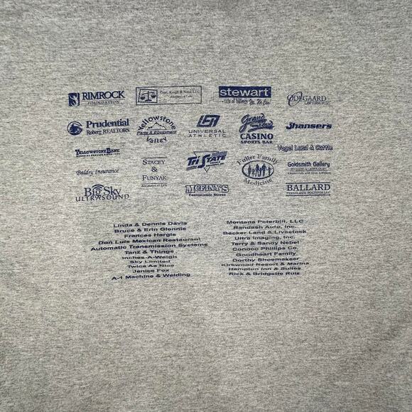 VTG 2012 Regulators Billings Baseball Club Patriot Graphic T-shirt Size XL - Picture 4 of 7